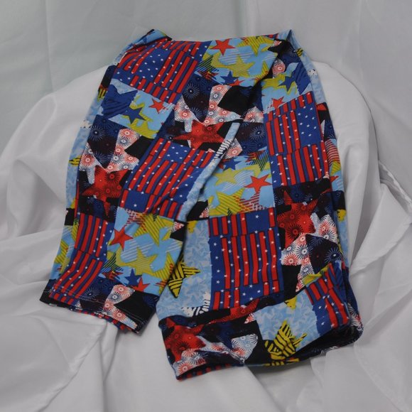 LuLaRoe Leggings - Independence Day - Picture 1 of 2
